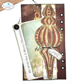Elizabeth Craft Designs - Planner Essentials - Christmas Bauble Page - 2192