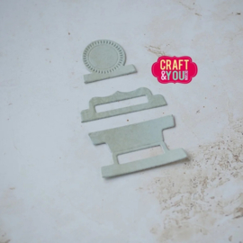 Craft & You Design - Folders Tabs Dies (CW363)