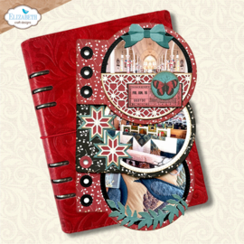 Elizabeth Craft Designs - Every Day Memories - Circle Inserts - 2392
