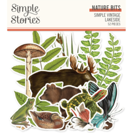 Simple Stories - Simple Vintage Lakeside Nature Bits (18023)