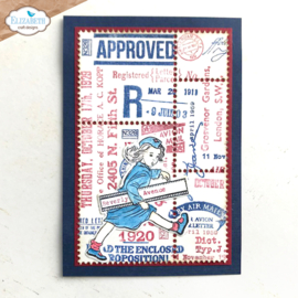 Elizabeth Craft Designs - Planner Essentials -  Postage Stamps - 2075