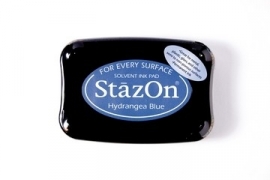 StazOn Hydrangea Blue