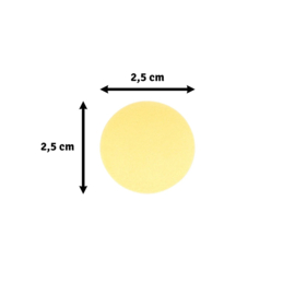 Vaessen Creative • Figuurpons Cirkel 26mm