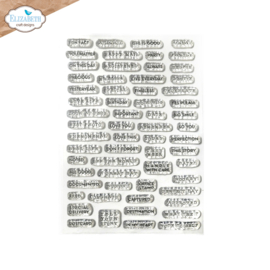 Elizabeth Craft Designs - The Mini's - CS383