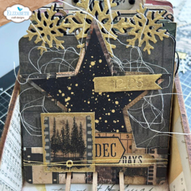 Elizabeth Craft Designs - Planner Essentials - Wintercards CardLab - 2318