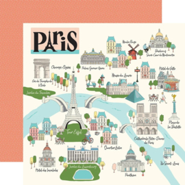 Carta Bella - Paris 12x12 Inch Collection Kit (CBP405016)