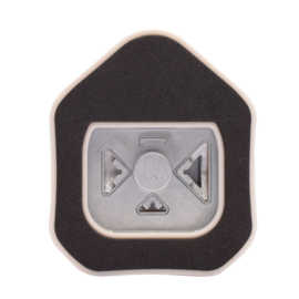 Vaessen Creative • 3-in-1 Hoekpons Diagonaal 5-10-15cm