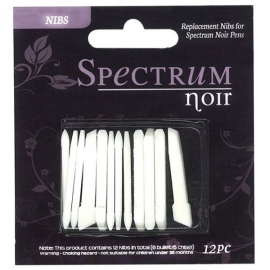 Spectrum Noir Replacement Nibs (12 stuks)