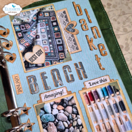 Elizabeth Craft Designs  - Every Day Memories - Tall & Bold Alphabet 2341