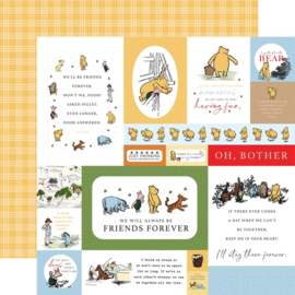 Echo Park - The House At Pooh Corner 12x12 Inch Collection Kit (HPC420016)