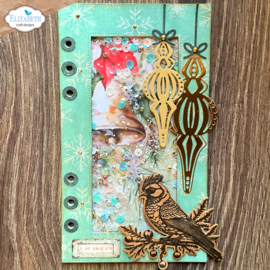 Elizabeth Craft Designs - Planner Essentials  - 1 inch Frame- 2189