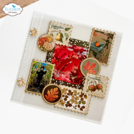 Elizabeth Craft Designs - Every Day Memories - Square-Page Memory Binder Pocket Pages 1 - PP06