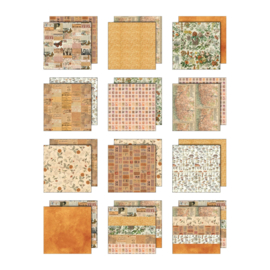 Idea-ology - Palette Collection 12x12 Inch Orange (TH94457)