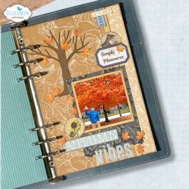 Elizabeth Craft Designs  - Every Day Memories - Seasonal Trees 2340