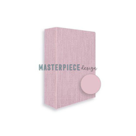 Masterpiece Memory Planner album 6x8 - Pink MP202054 Linnen