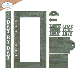 Elizabeth Craft Designs - Planner Essentials  - 1 inch Frame- 2189