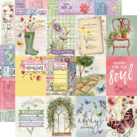 Simple Stories - Simple Vintage Meadow Flowers Collection Kit (22600)