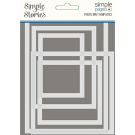 Simple Stories - Simple Pages Photo Mat Templates