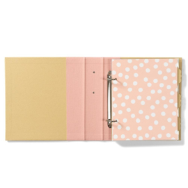 Sn@p! Binder 6 x 8 inch Blush