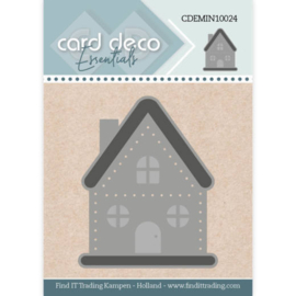 Card Deco Essentials - Mini Dies - House