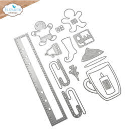 Elizabeth Craft Designs - Every Day Memories - Cozy Season & Reinforcement Strip - 2391