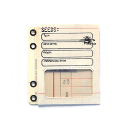 Elizabeth Craft Designs - Sidekick - Essentials 16 (1838) - Seed Packet Set 