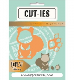CUT-IES - Forest Fellows -  Squirrel Acorn