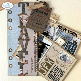 Elizabeth Craft Designs - Travels from the past 3 - CS408