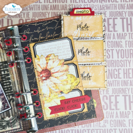 Elizabeth Craft Designs - Sidekick - Postage stamps fillers 1 - 2104