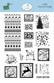 Elizabeth Craft Designs - Every Day Memories - Seasonal Postage - CS466