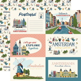 Carta Bella - Amsterdam 12x12 Inch Collection Kit (CBAD544016)