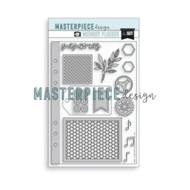 Masterpiece Memory Planner - Stans-set - 6x8 Basic #1 MP202062