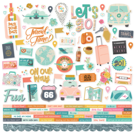 Simple Stories - Let's Go! - Collection Kit (17700)