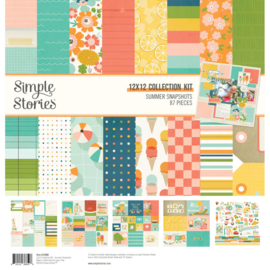 Simple Stories - Summer Snapshots Collection Kit (22000)