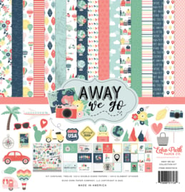 Echo Park - Away We Go - 12x12 Inch Collection Kit (AWG270016)