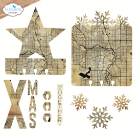 Elizabeth Craft Designs - Planner Essentials - Wintercards CardLab - 2318