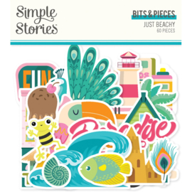 Simple Stories - Just Beachy Bits & Pieces (22318)