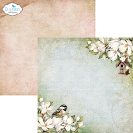 Elizabeth Craft Designs - Spring Blossom C031  paperpack 30,5 x 30,5 cm