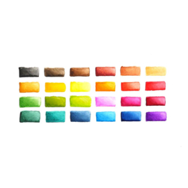 Elizabeth Craft Designs - Watercolor Palette, 24 colors