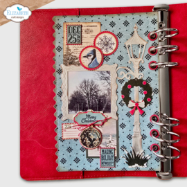 Elizabeth Craft Designs - Every Day Memories - Wavy Page & Lamppost - 2390