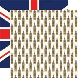 Carta Bella - London 12x12 Inch Collection Kit (CBL404016)