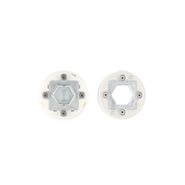 Vaessen Creative • Magnetic Anywhere Pons Hexagon 2,5x2,2cm - 21451-003