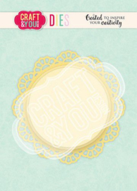 Craft&You - Cutting Die - Doily 2 CW104