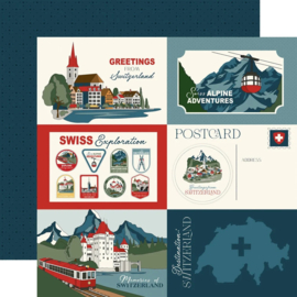 Carta Bella - Switzerland 12x12 Inch Collection Kit (CBSW545016)