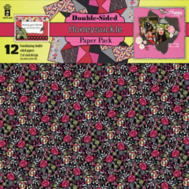 Hot off the Press - Honeysuckle Double-Sided Scrapbooking Papers -30,5 x 30,5 cm