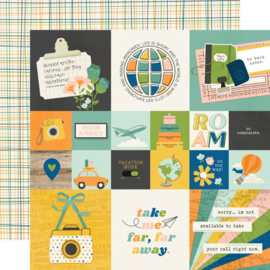 Simple Stories - Happy Travels - Collection Kit (24400)