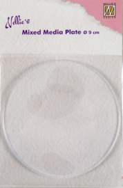 Nellies Choice -Gelplate Rond - 9cm