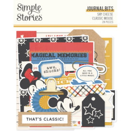 Simple Stories - Say Cheese Classic Mouse Journal Bits & Pieces (23419)