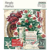 Simple Stories - Simple Vintage 'Tis The Season Ephemera (20724)