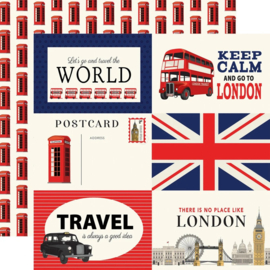Carta Bella - London 12x12 Inch Collection Kit (CBL404016)